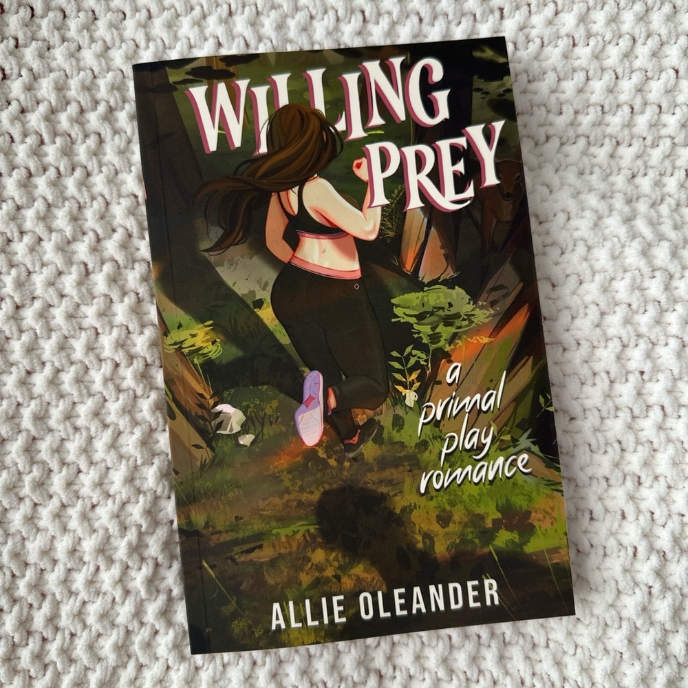 **SOLD ** - Willing Prey - Probably Smut Special Edition